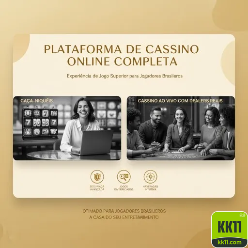 kk11.com - premium plataforma de jogos para acessar